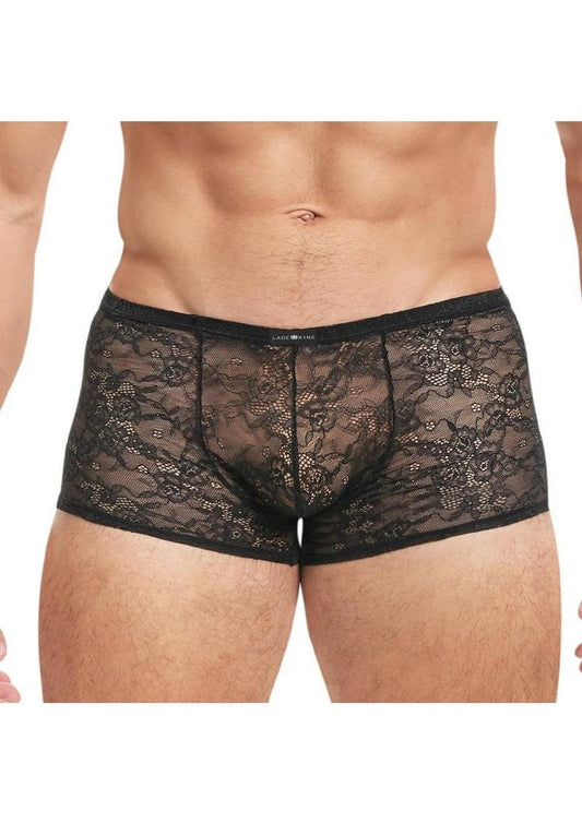 Lace King Low Rise Lace Boxers