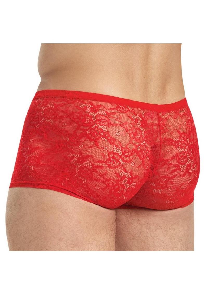 Lace King Low Rise Lace Boxers