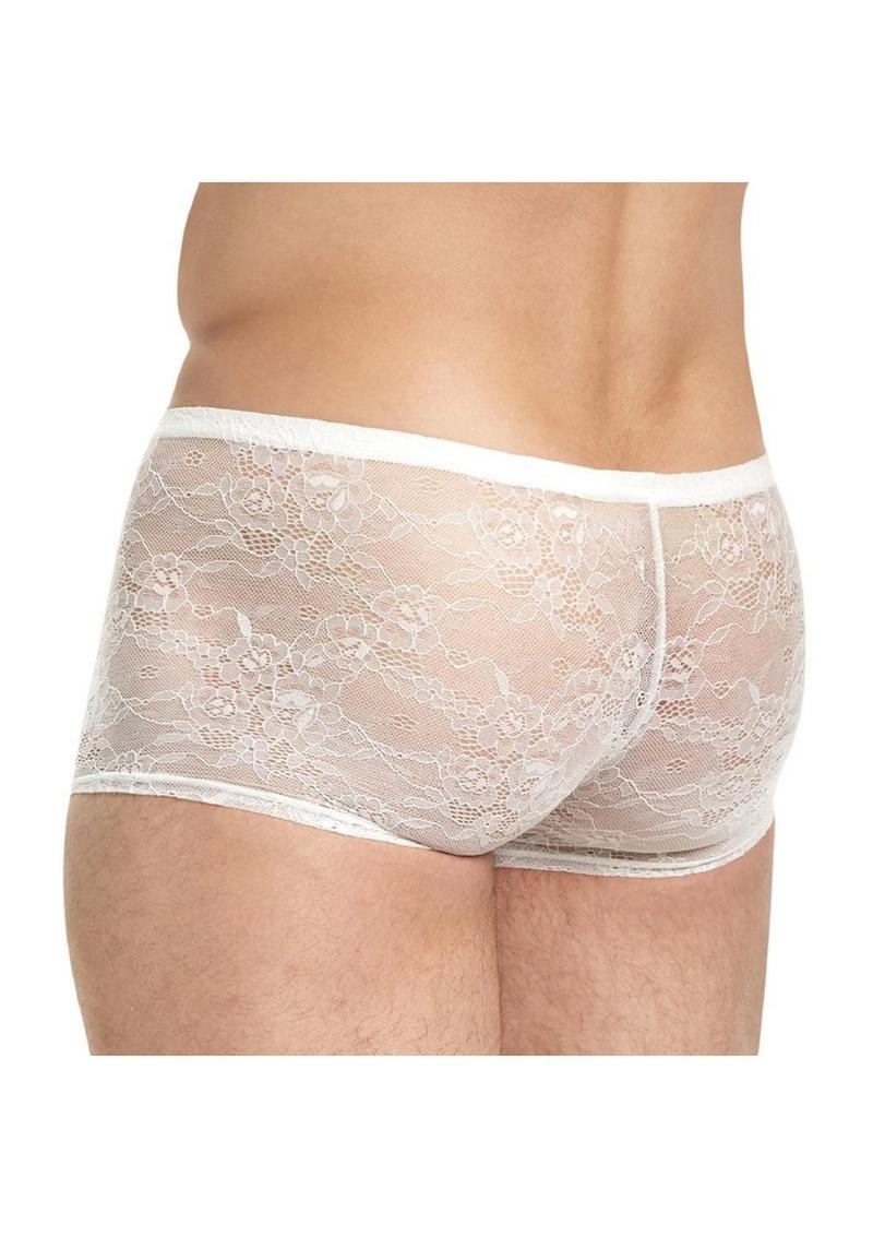 Lace King Low Rise Lace Boxers