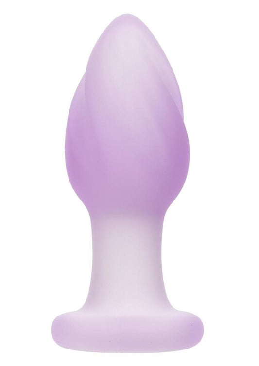 Lavender Haze Rechargeable Ridge Probe Anal Plug