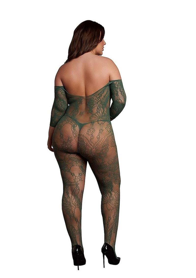 Le Désir Lace Long-Sleeved Bodystocking