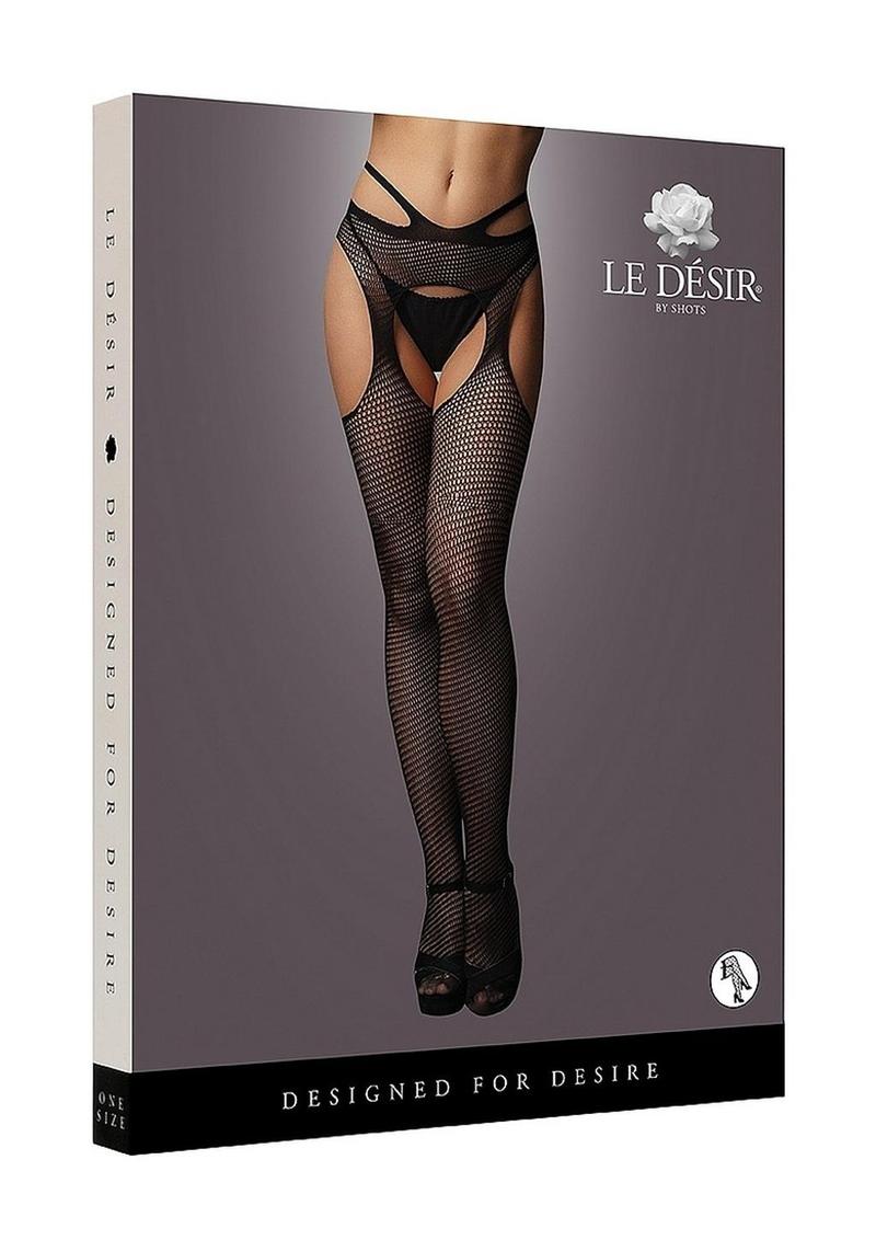 Le Désir Suspender Pantyhose Strappy Waist