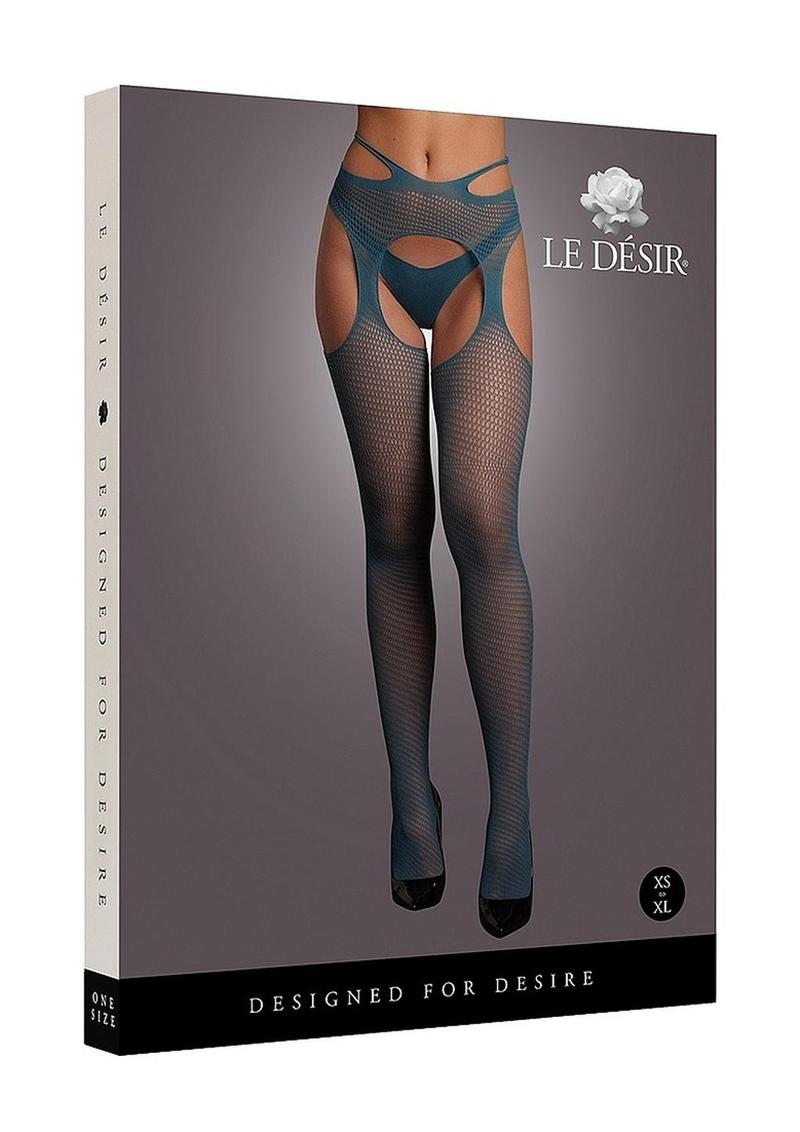 Le Désir Suspender Pantyhose Strappy Waist
