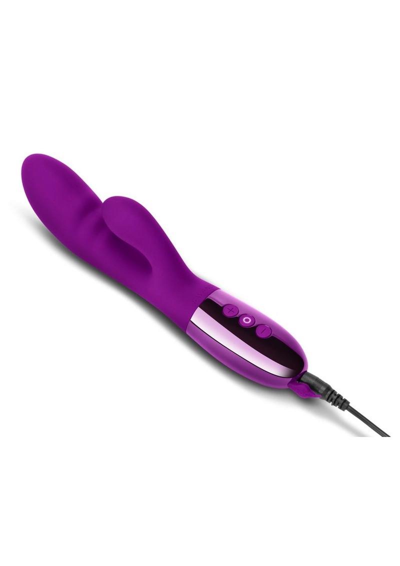 Le Wand Blend  Rose Gold Rechargeable Silicone Rabbit Vibrator