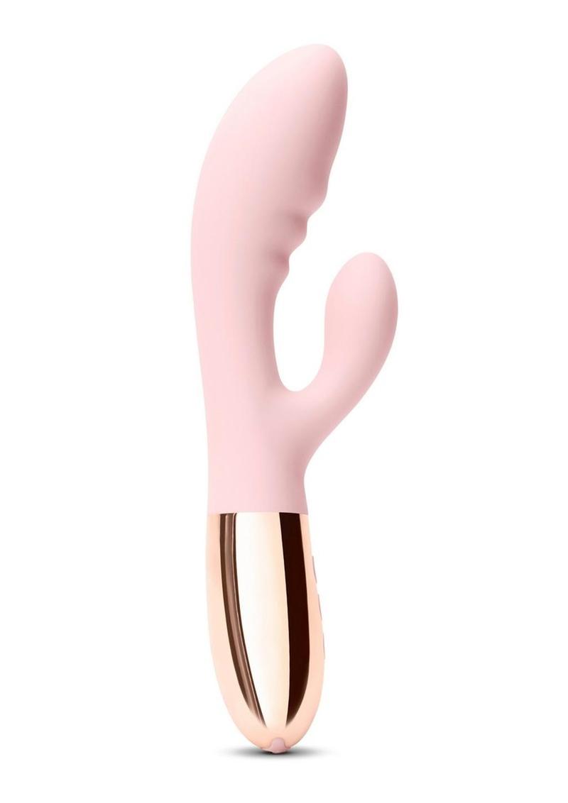 Le Wand Blend  Rose Gold Rechargeable Silicone Rabbit Vibrator