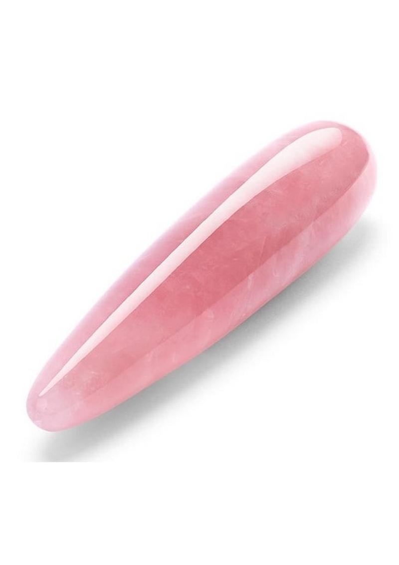 LeWand Crystal Probe Rose Quartz Pleasure Tool