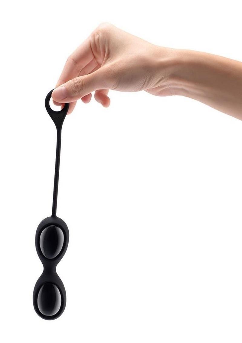 Le Wand Crystal Yoni Eggs Black Obsidian Pleasure Tool