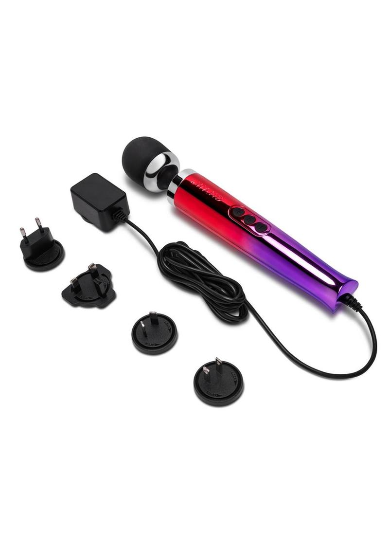 Le Wand Die Cast Plug In Vibrating Massager