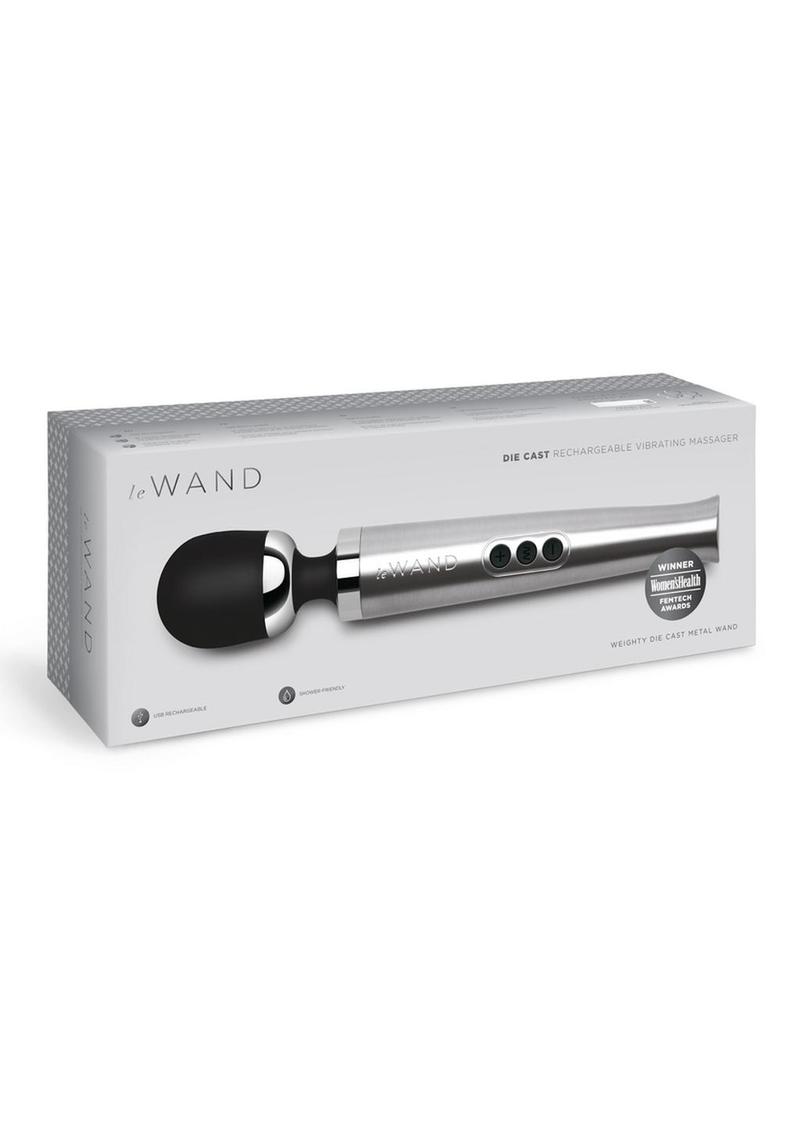 leWAND Die Cast Rechargeable Vibrating Massager