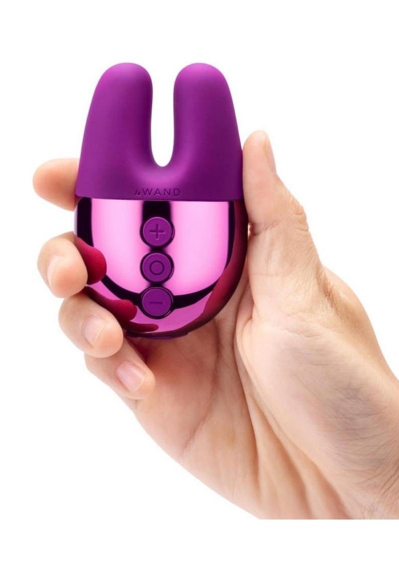 Le Wand Double Vibe Rechargeable Rabbit Vibrator