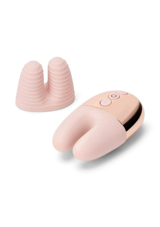Le Wand Double Vibe Rechargeable Rabbit Vibrator
