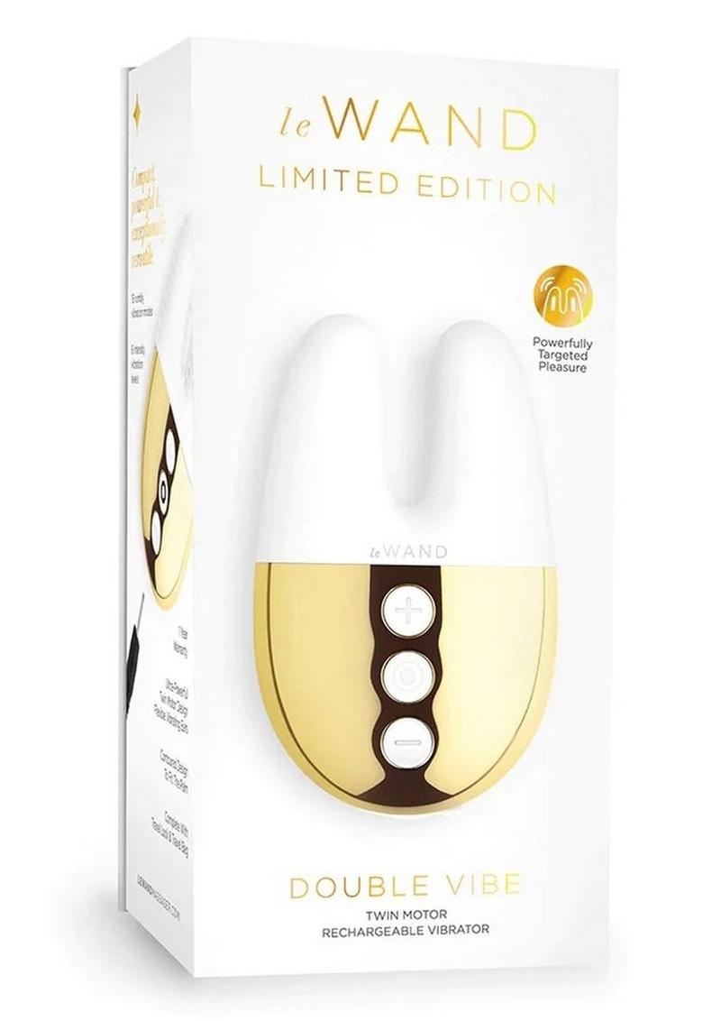 Le Wand Double Vibe Limited Edition Rechargeable Vibrator