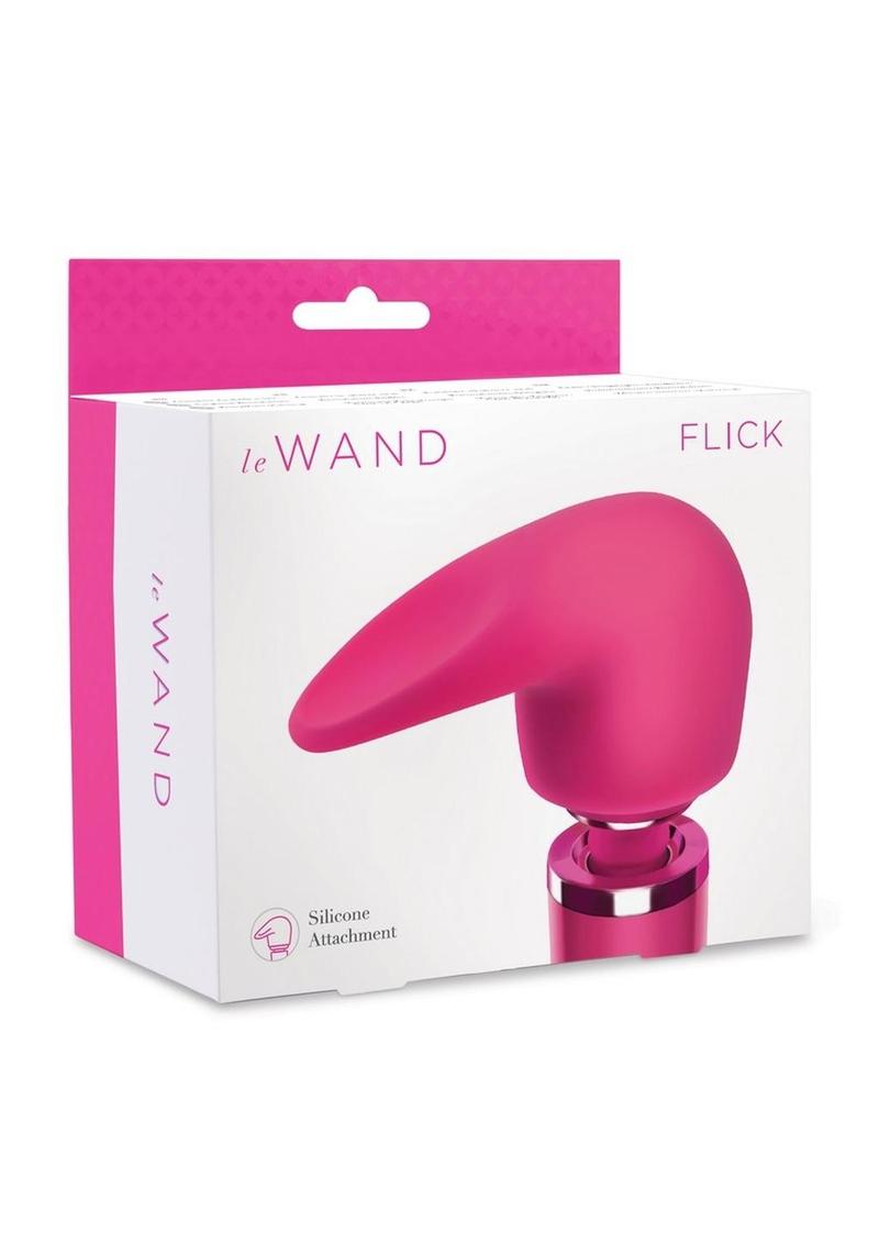 Le Wand Flick Silicone Attachment