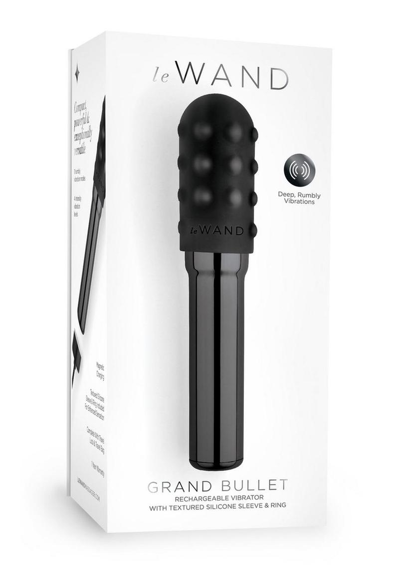 Rechargeable le Wand Grand Bullet Vibrator