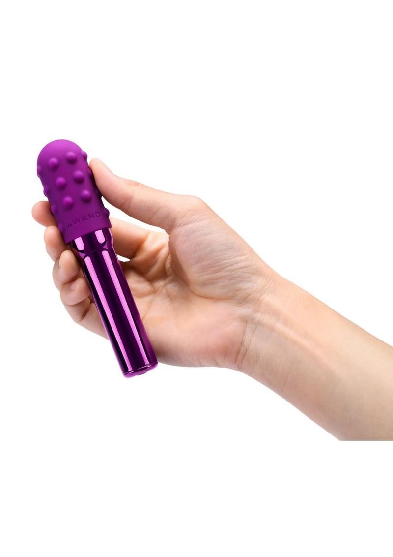 Rechargeable le Wand Grand Bullet Vibrator