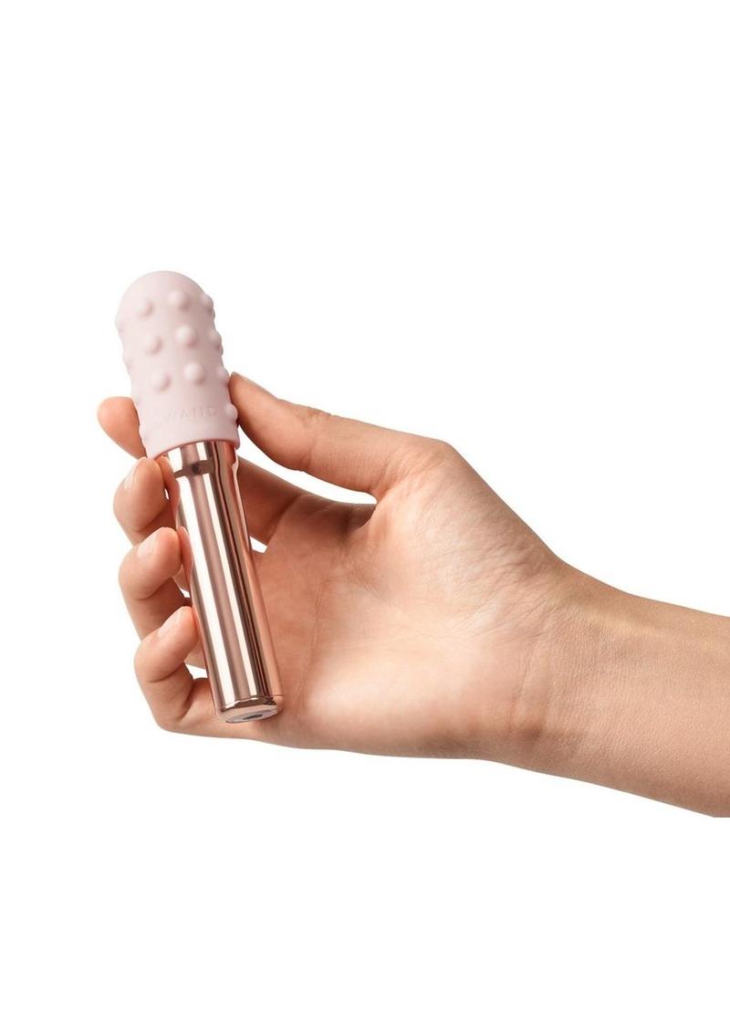 Rechargeable le Wand Grand Bullet Vibrator