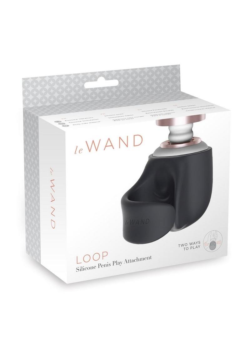 le Wand Loop Silicone Penis Play Attachment
