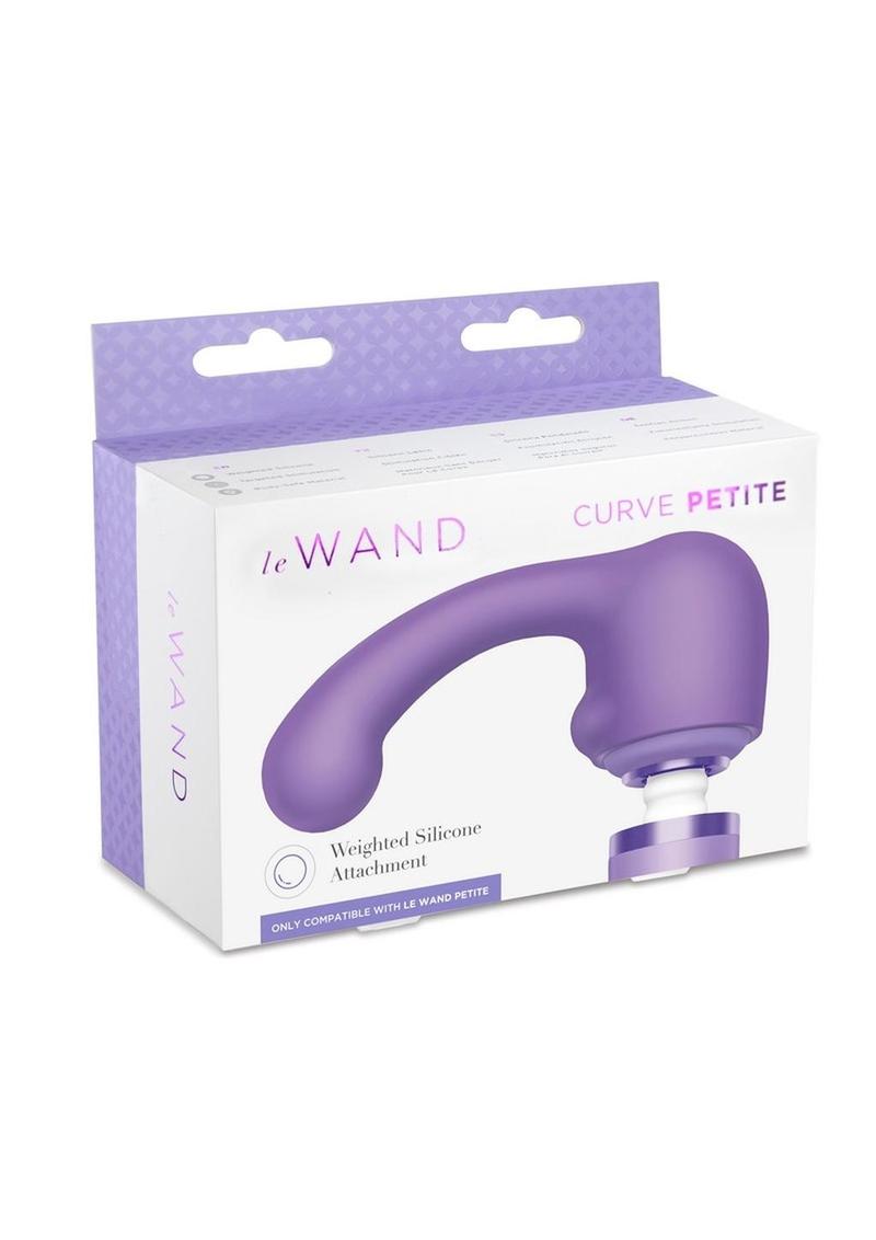 Le Wand Petite Curve Silicone Attachment