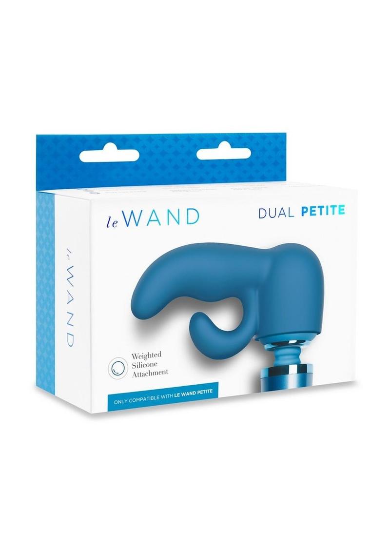 Le Wand Dual Petite Weighted Silicone Attachment