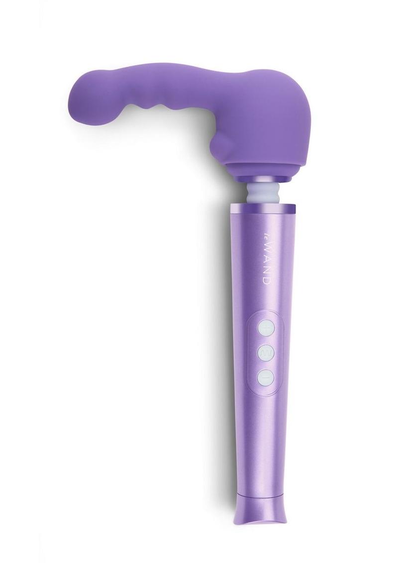 Le Wand Ripple Petite Weighted Silicone Attachment