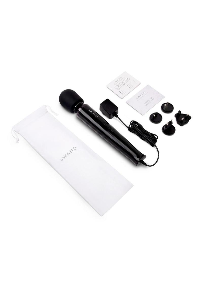 leWAND Ultra Powerful Plug-In Massager Sky White