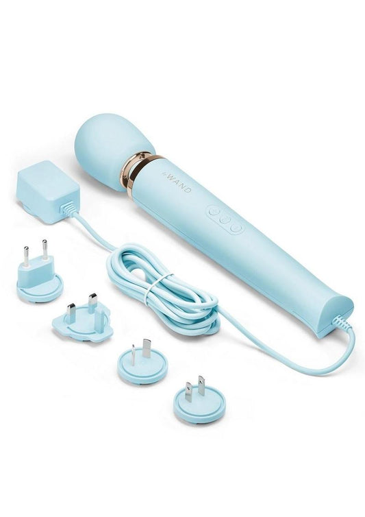 Le Wand Plugin Vibrating Massager For Ultimate Pleasure