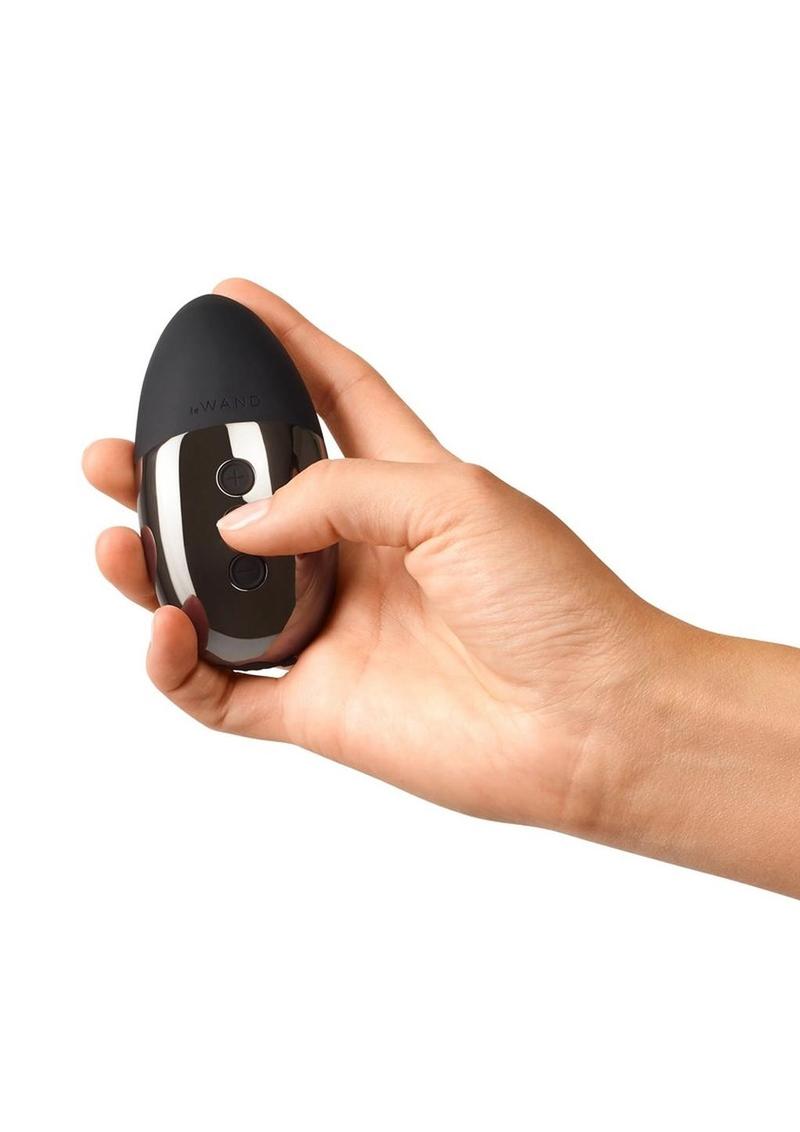 Le Wand Point Rechargeable Silicone Mini Massager