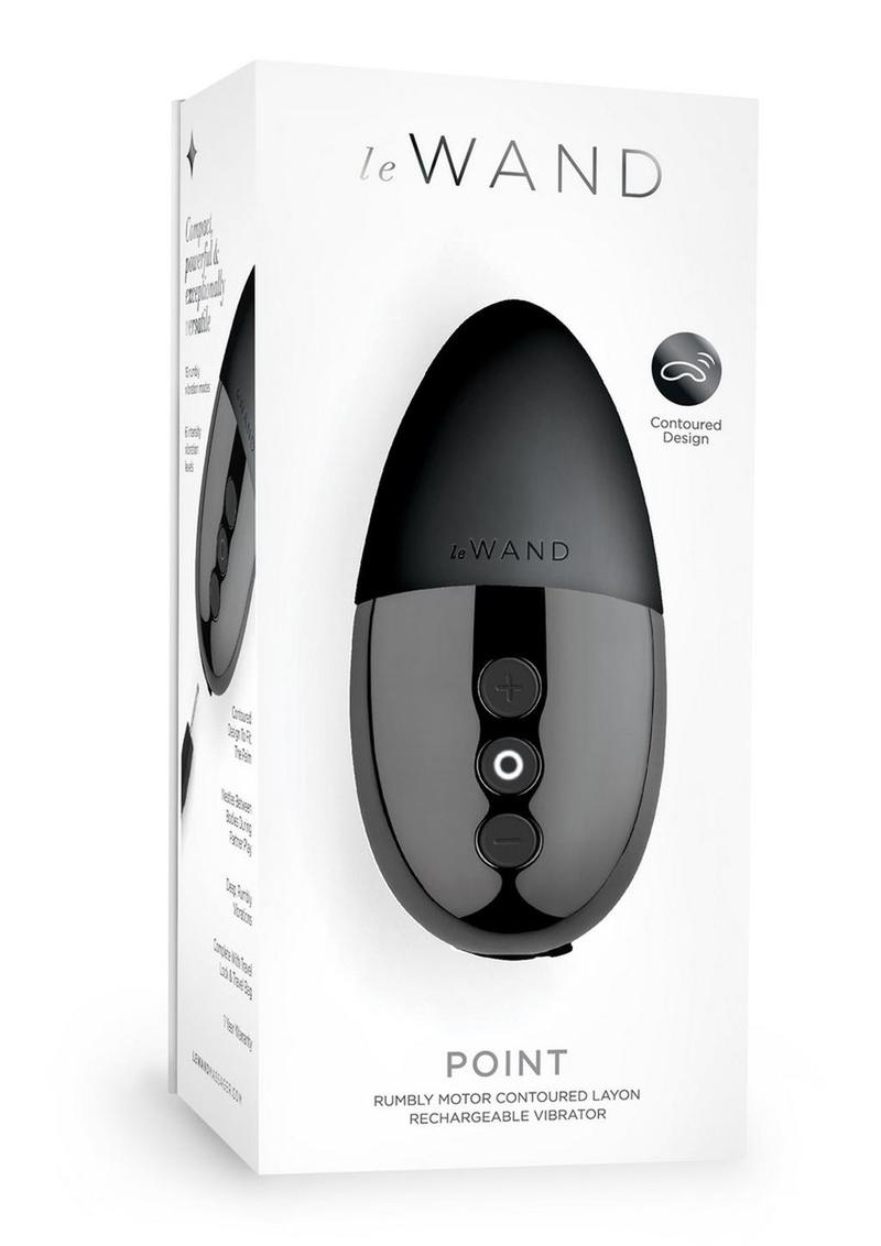 Le Wand Point Rechargeable Silicone Mini Massager