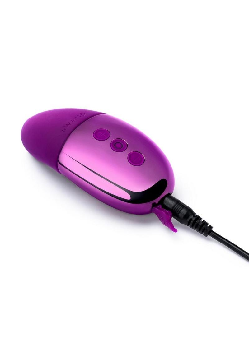 Le Wand Point Rechargeable Silicone Mini Massager
