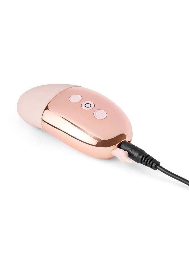 LeWand Point Rechargeable Silicone Contoured Mini Massager