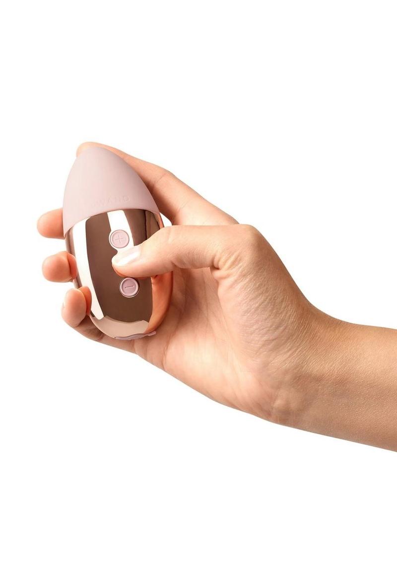 LeWand Point Rechargeable Silicone Contoured Mini Massager