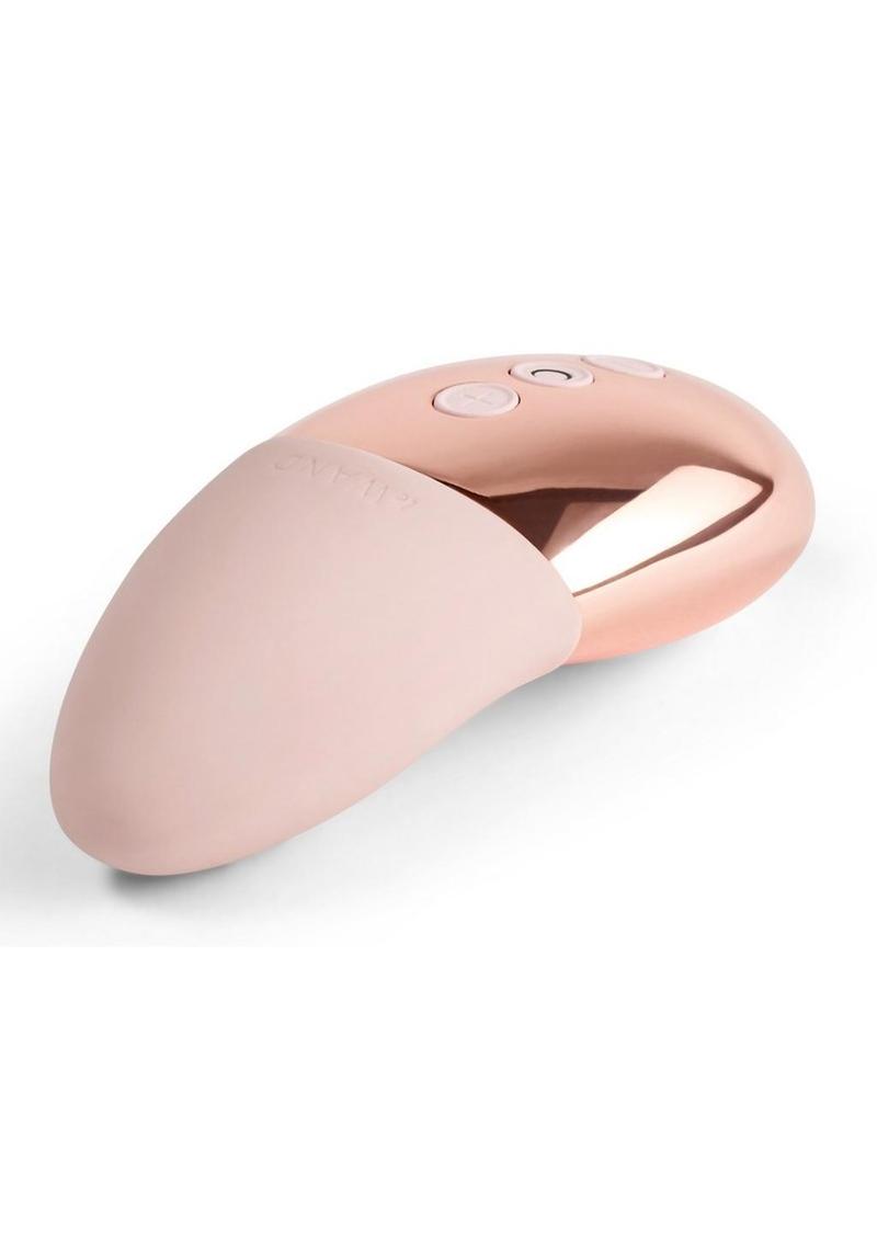 LeWand Point Rechargeable Silicone Contoured Mini Massager