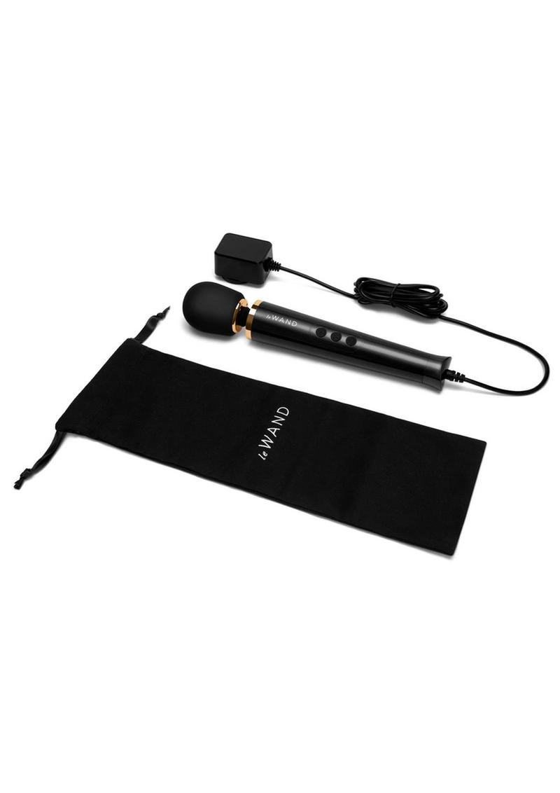 Le Wand Powerful Petite Plug-In Vibrating Massager