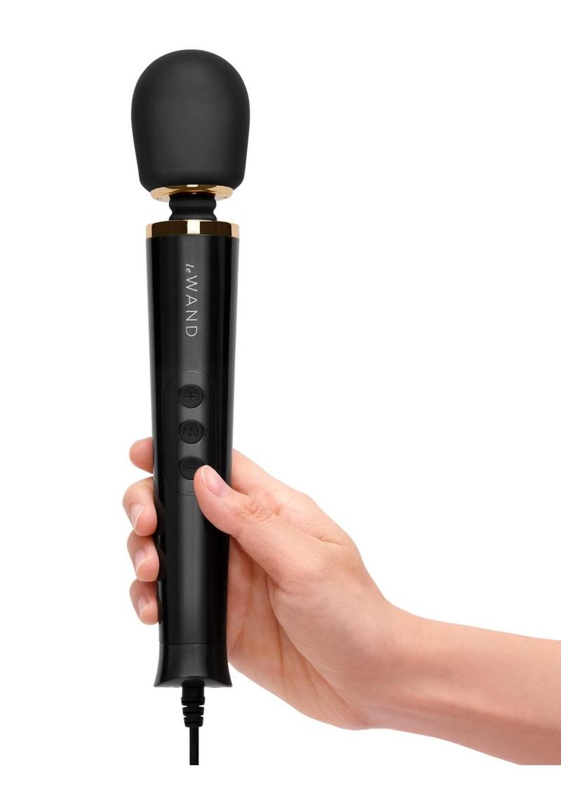 Le Wand Powerful Petite Plug-In Vibrating Massager