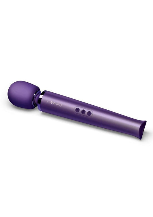 Le Wand Rechargeable Silicone Massager With Ergonomic Design