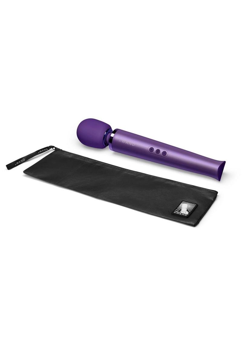 Le Wand Rechargeable Silicone Massager With Ergonomic Design