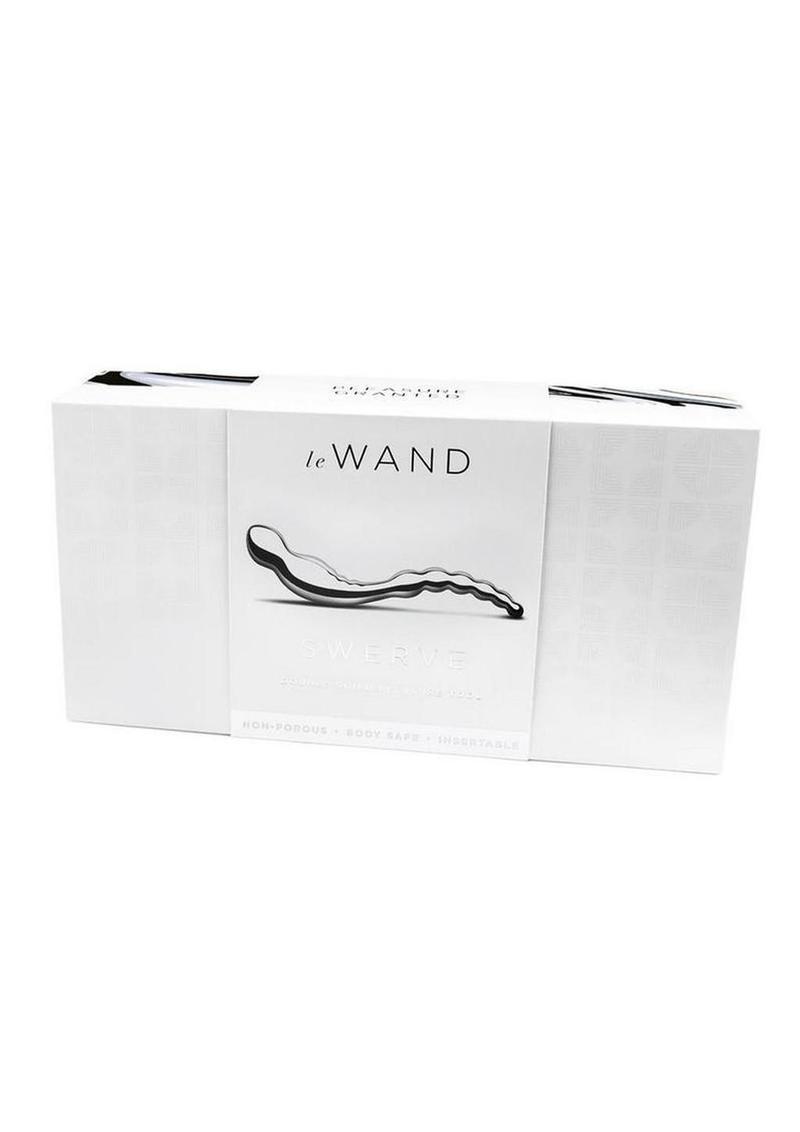 Le Wand Swerve Dual End Probe Stainless Steel