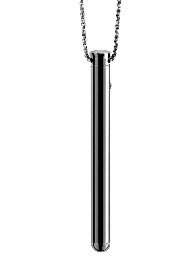 Le Wand Necklace Vibe Rechargeable Silicone Vibrator