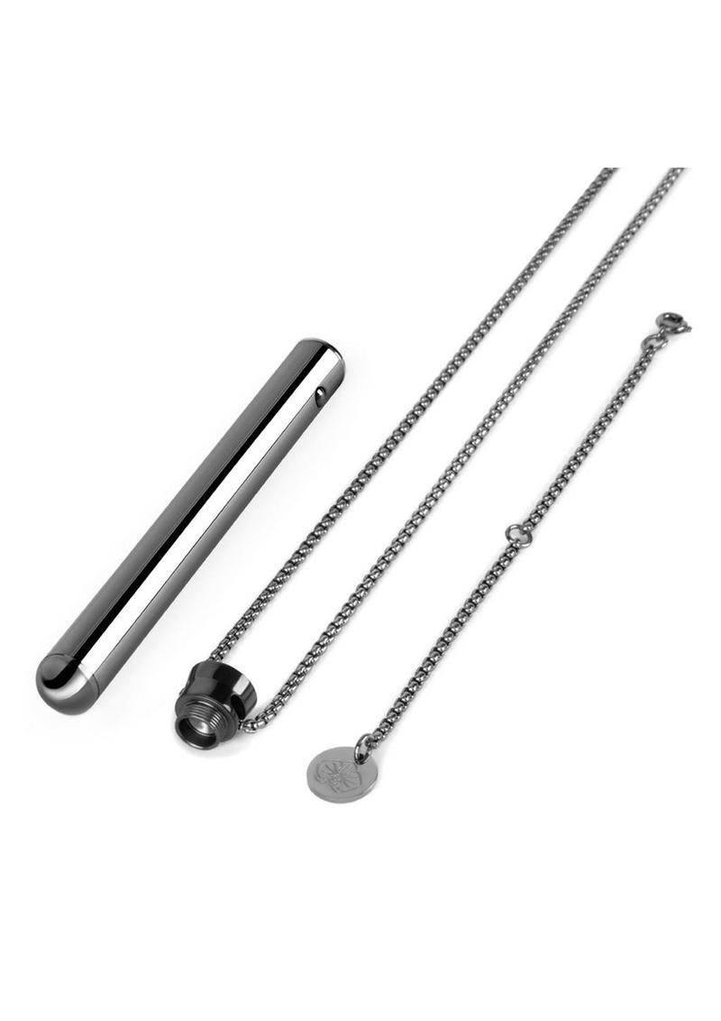 Le Wand Necklace Vibe Rechargeable Silicone Vibrator