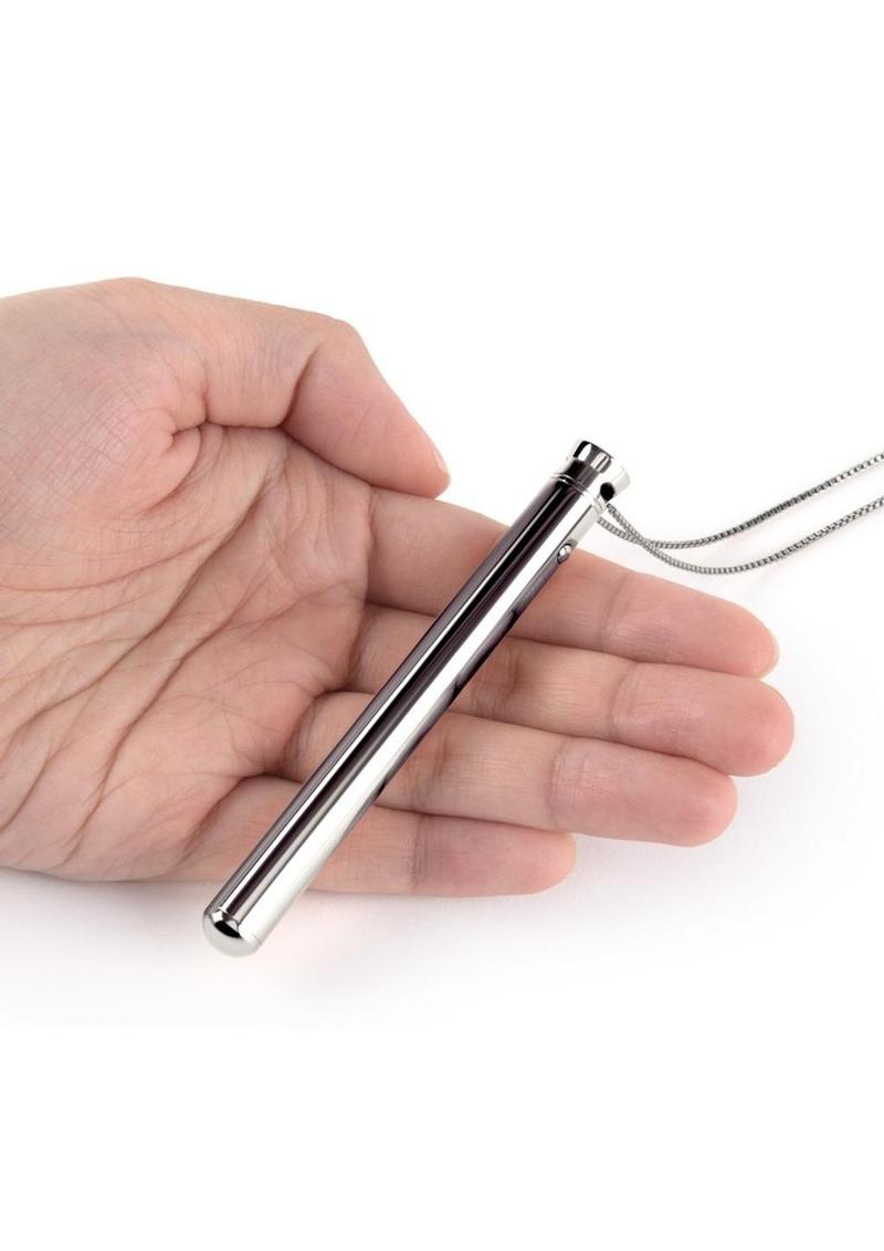 Le Wand Necklace Vibe Rechargeable Silicone Vibrator