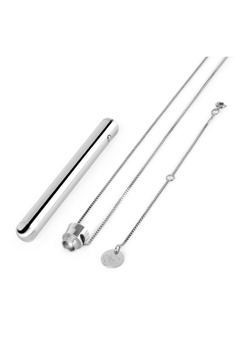 Le Wand Necklace Vibe Rechargeable Silicone Vibrator