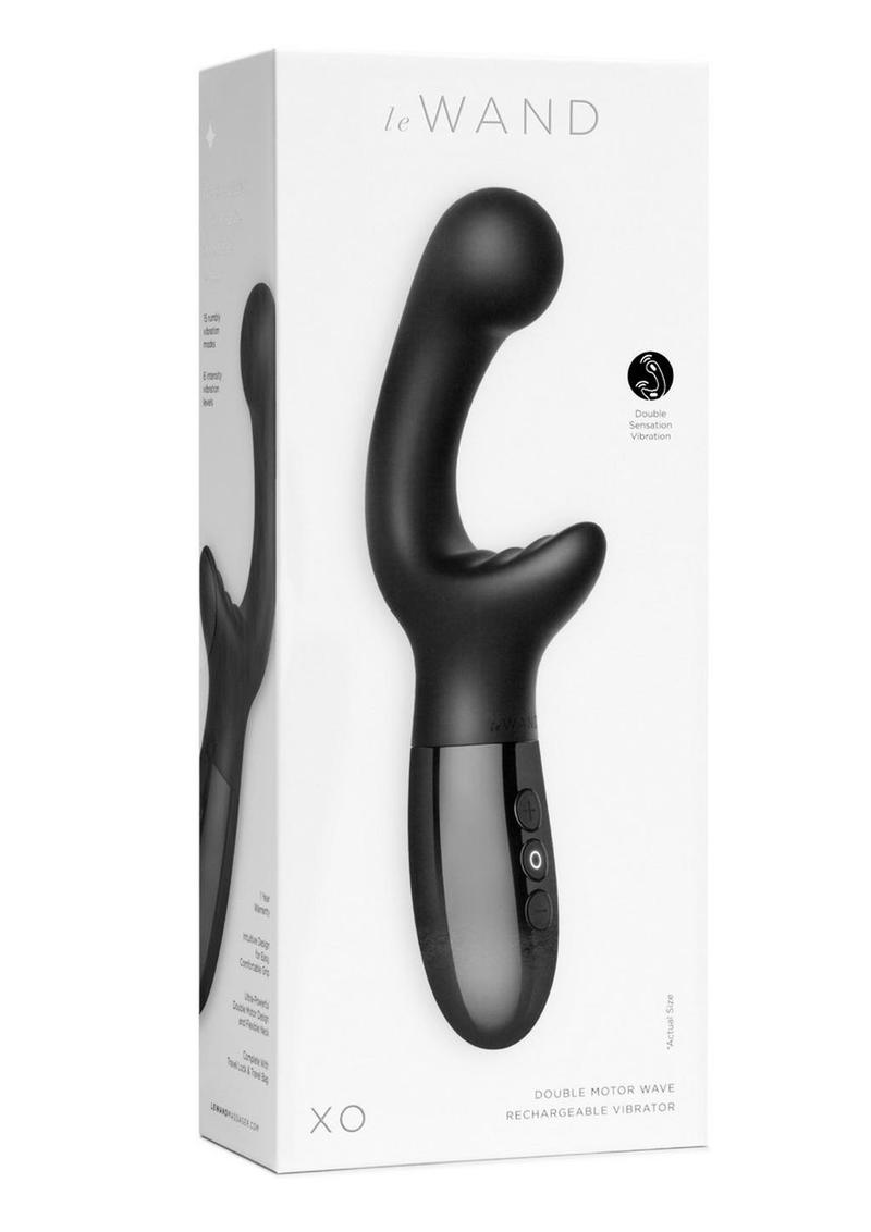 Le Wand XO Dual Stimulating Vibrator