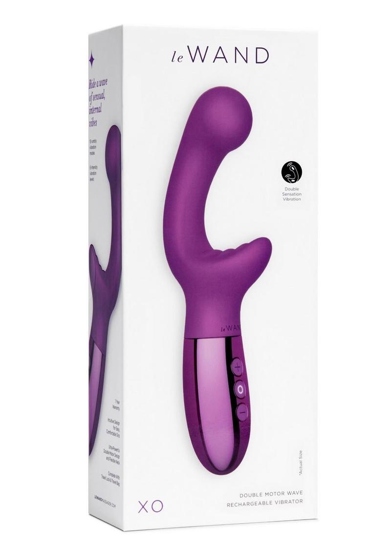 Le Wand XO Dual Stimulating Vibrator