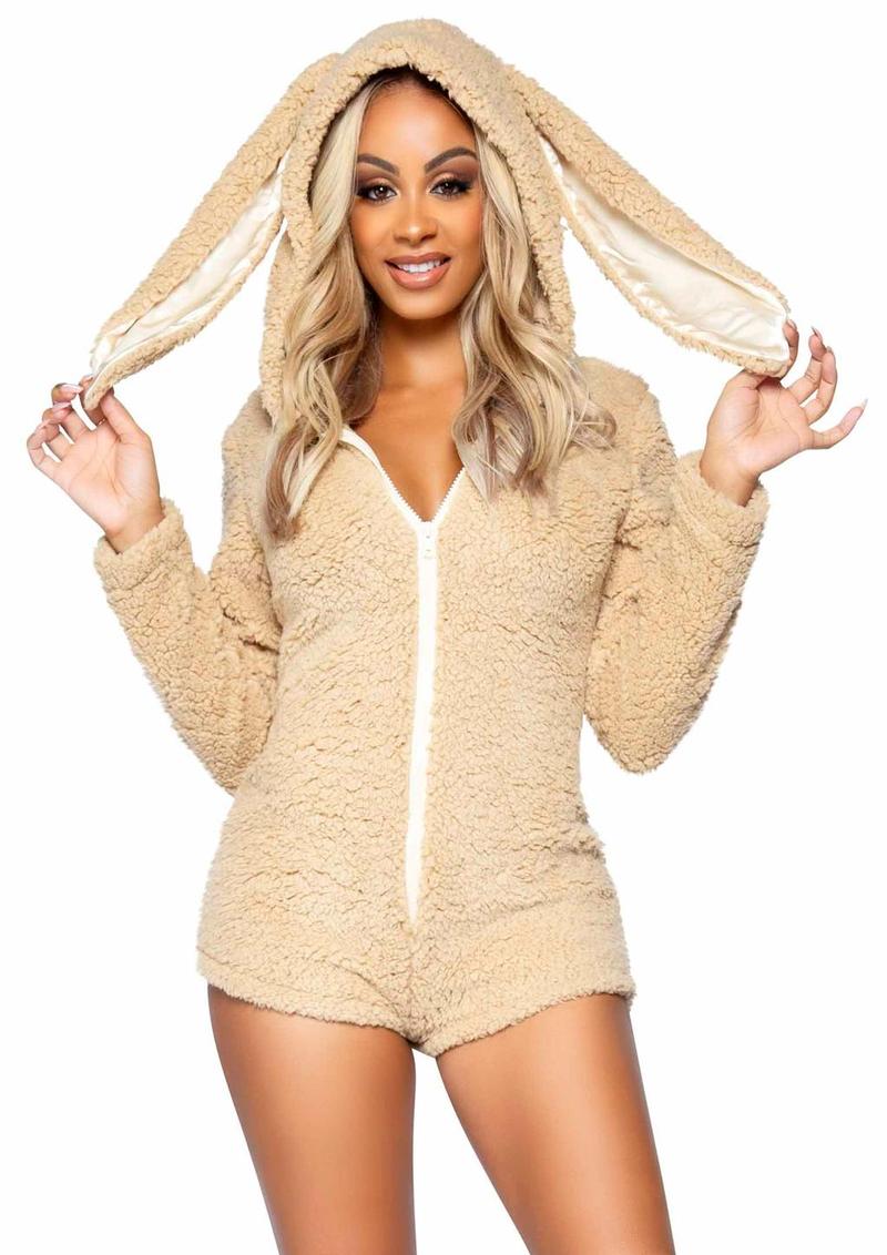 Cuddle Bunny Ultra-Soft Zip-Up Teddy