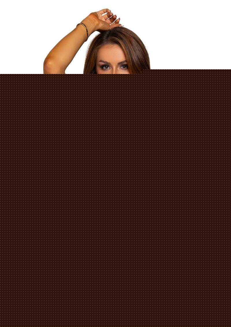 Leg Avenue Lace Cut Out Strappy Bodysuit