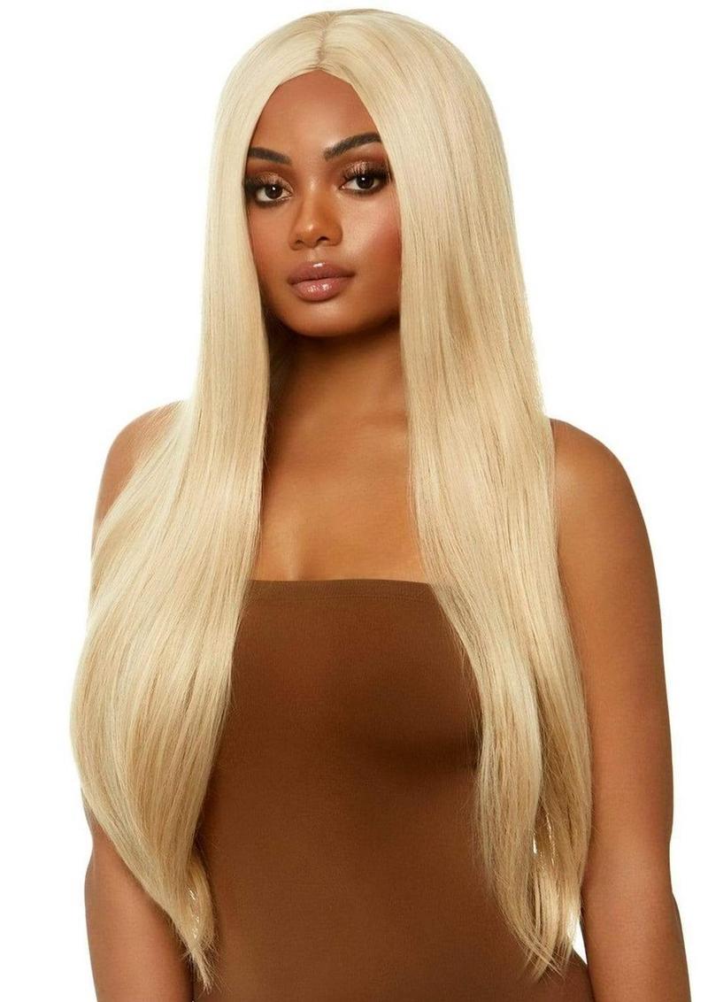 Leg Avenue Long Straight 33" Center Part Wig Synthetic