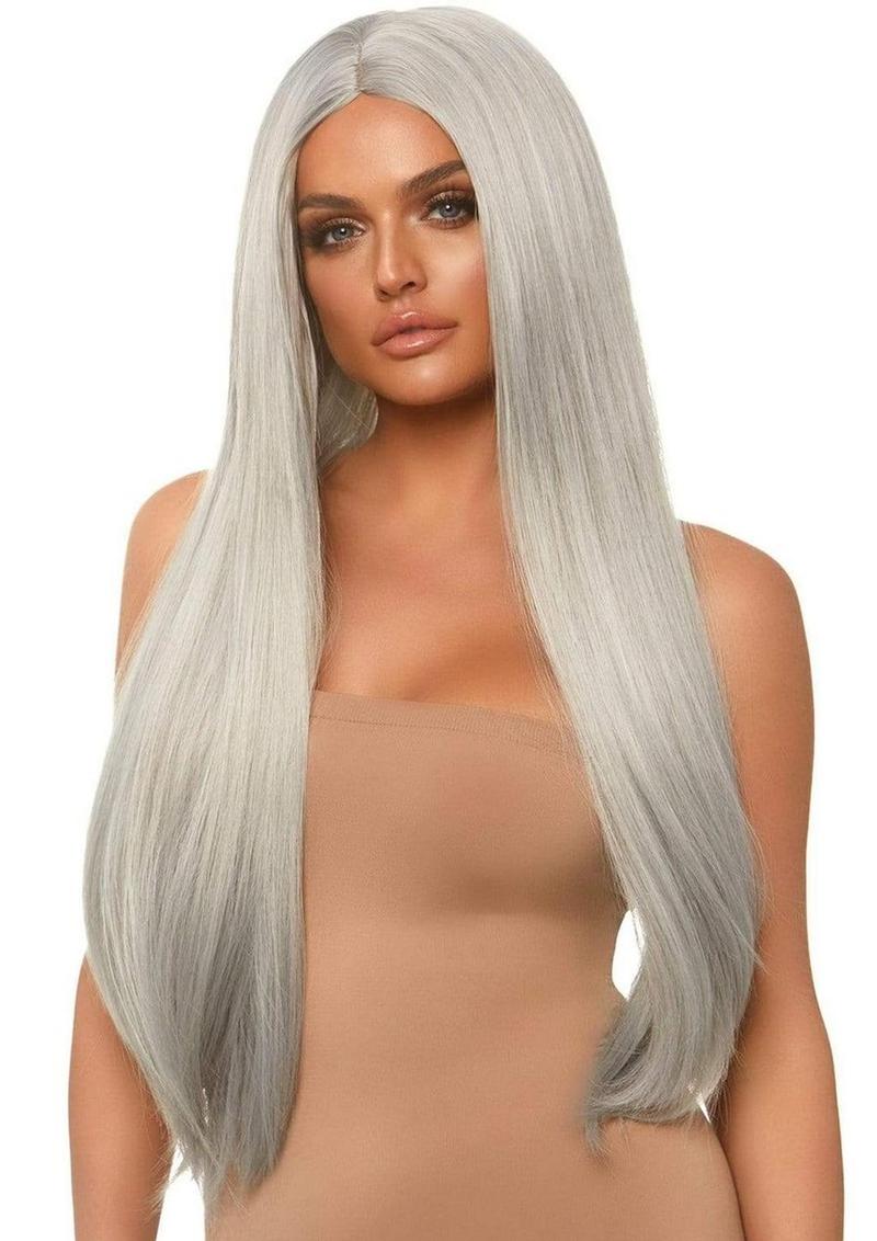 Leg Avenue Long Straight 33" Center Part Wig Synthetic