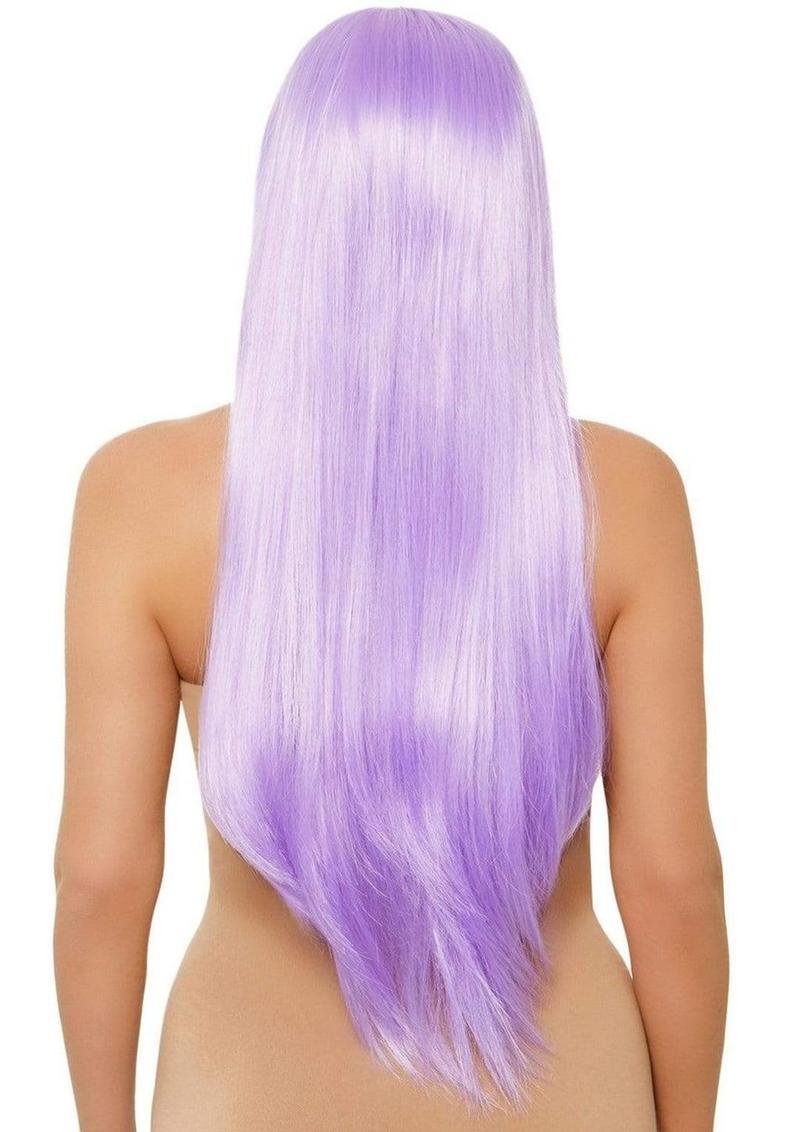 Leg Avenue Long Straight 33" Center Part Wig Synthetic