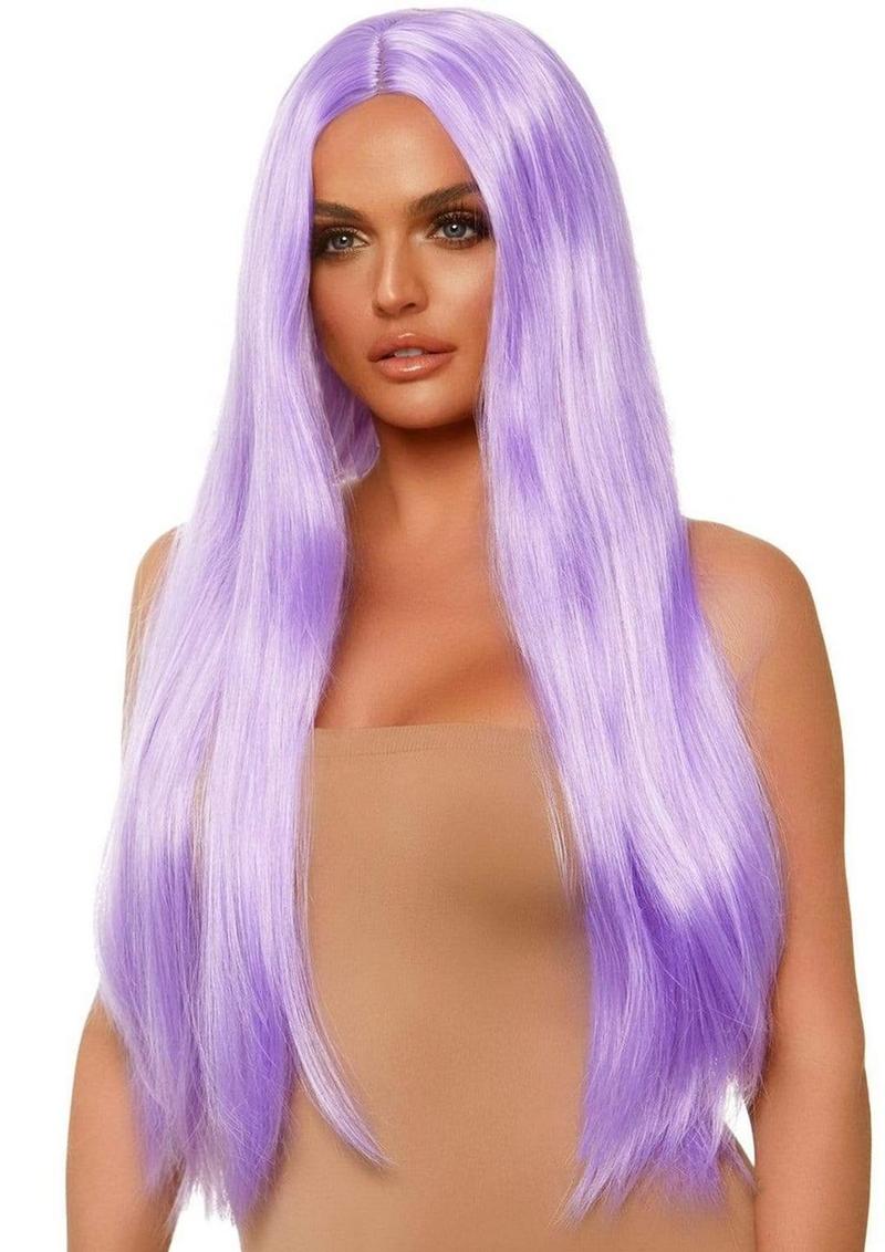 Leg Avenue Long Straight 33" Center Part Wig Synthetic
