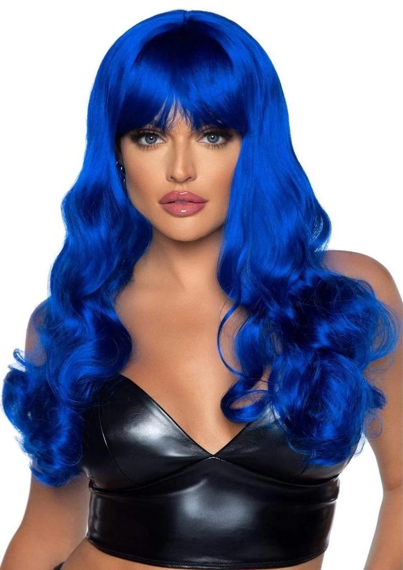 Leg Avenue Misfit Long Wavy Bang Wig